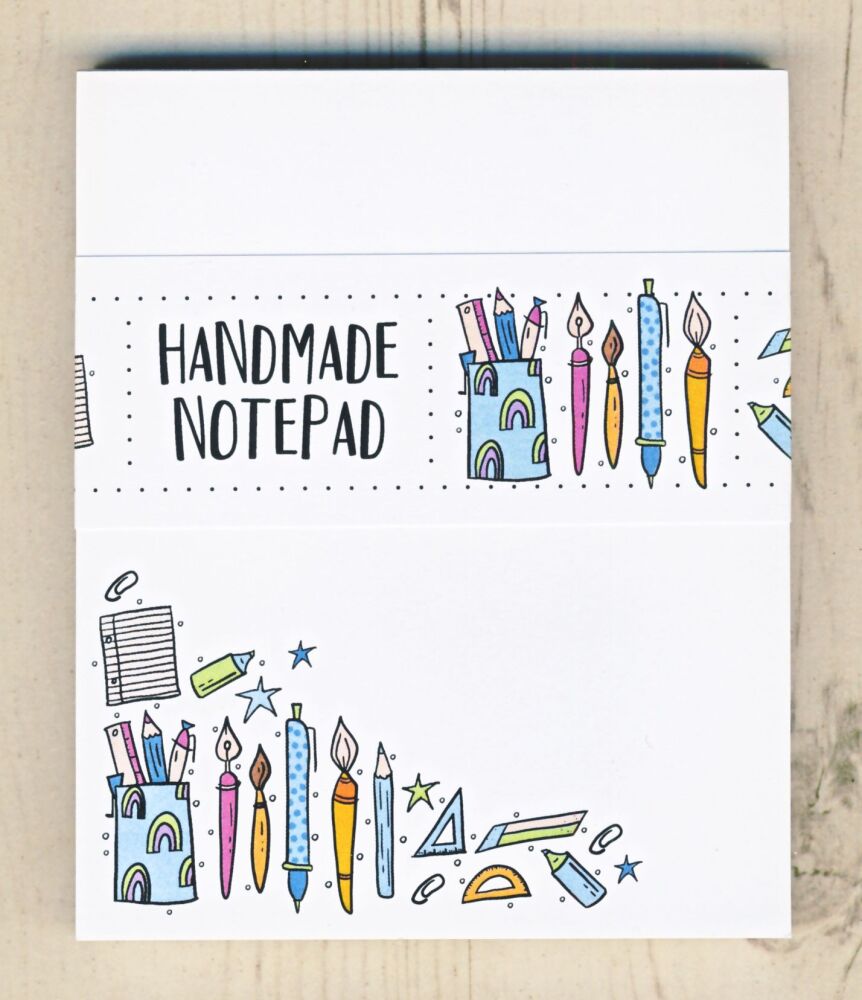 Blue Stationery  Notepad