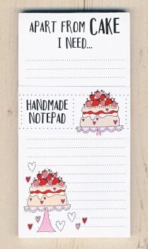 Apart From Cake... Notepad