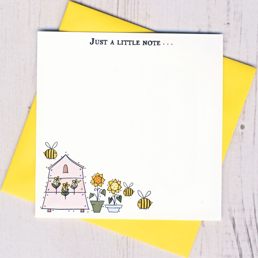 <!-- 015 -->Box of 12 Beehive Notecards