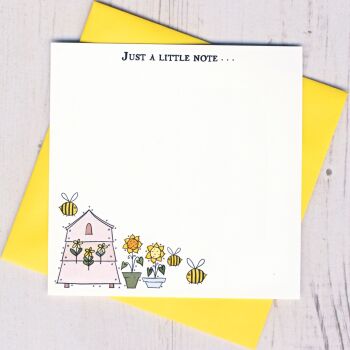 Box of 12 Beehive Notecards