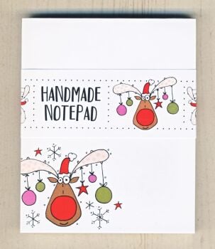 Rudolph Notepad