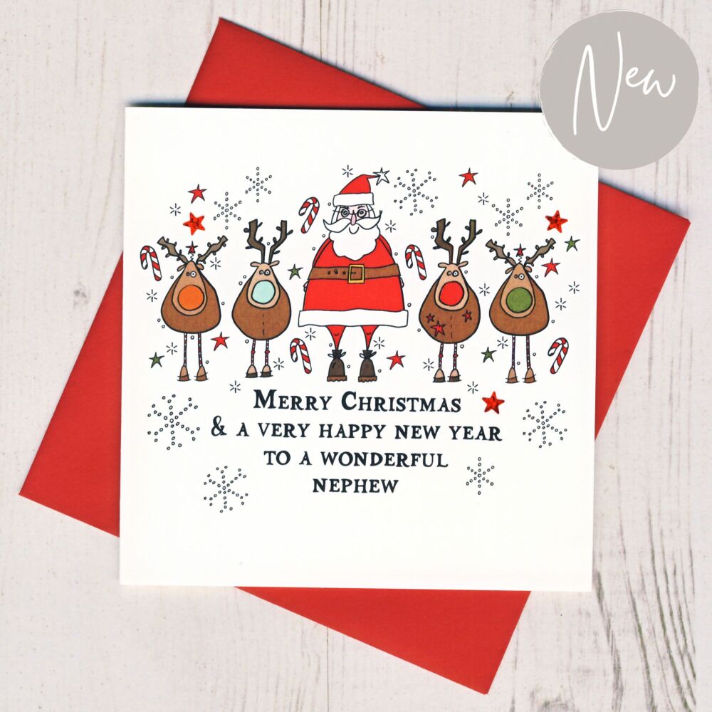 nephew christmas card