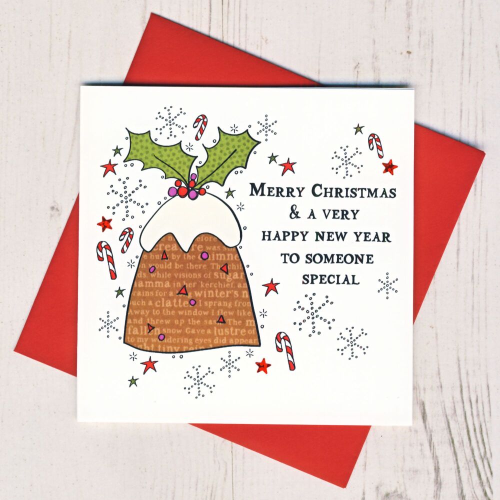 <!-- 013--> Merry Christmas To Someone Special Card