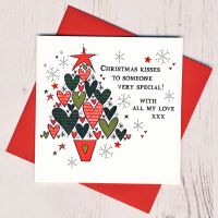 <!-- 012--> Christmas Kisses Card