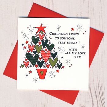  Christmas Kisses Card