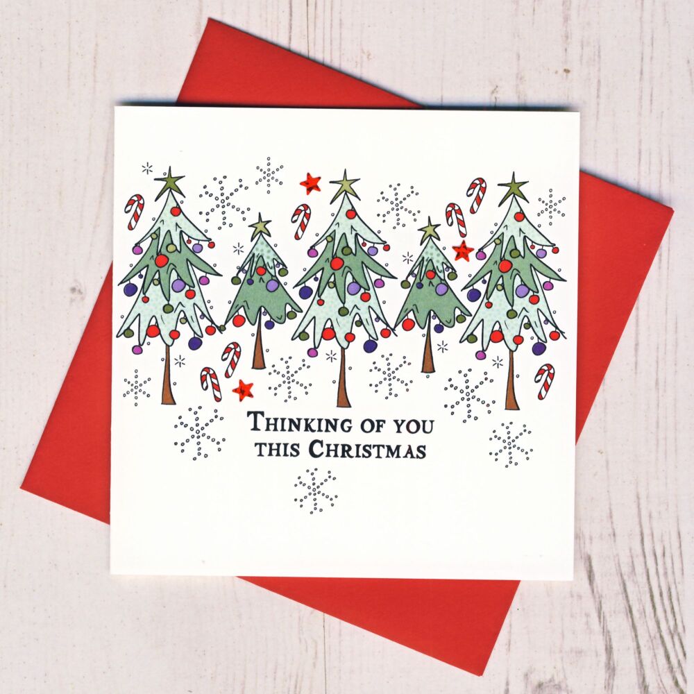 <!-- 006--> Thinking of You This Christmas Card