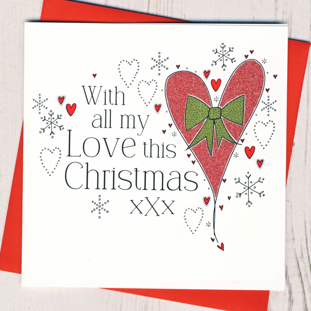 <!-- 010-->All My Love This Christmas Card