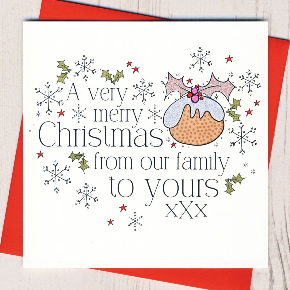 <!-- 004-->Wonderful Friend Christmas Card