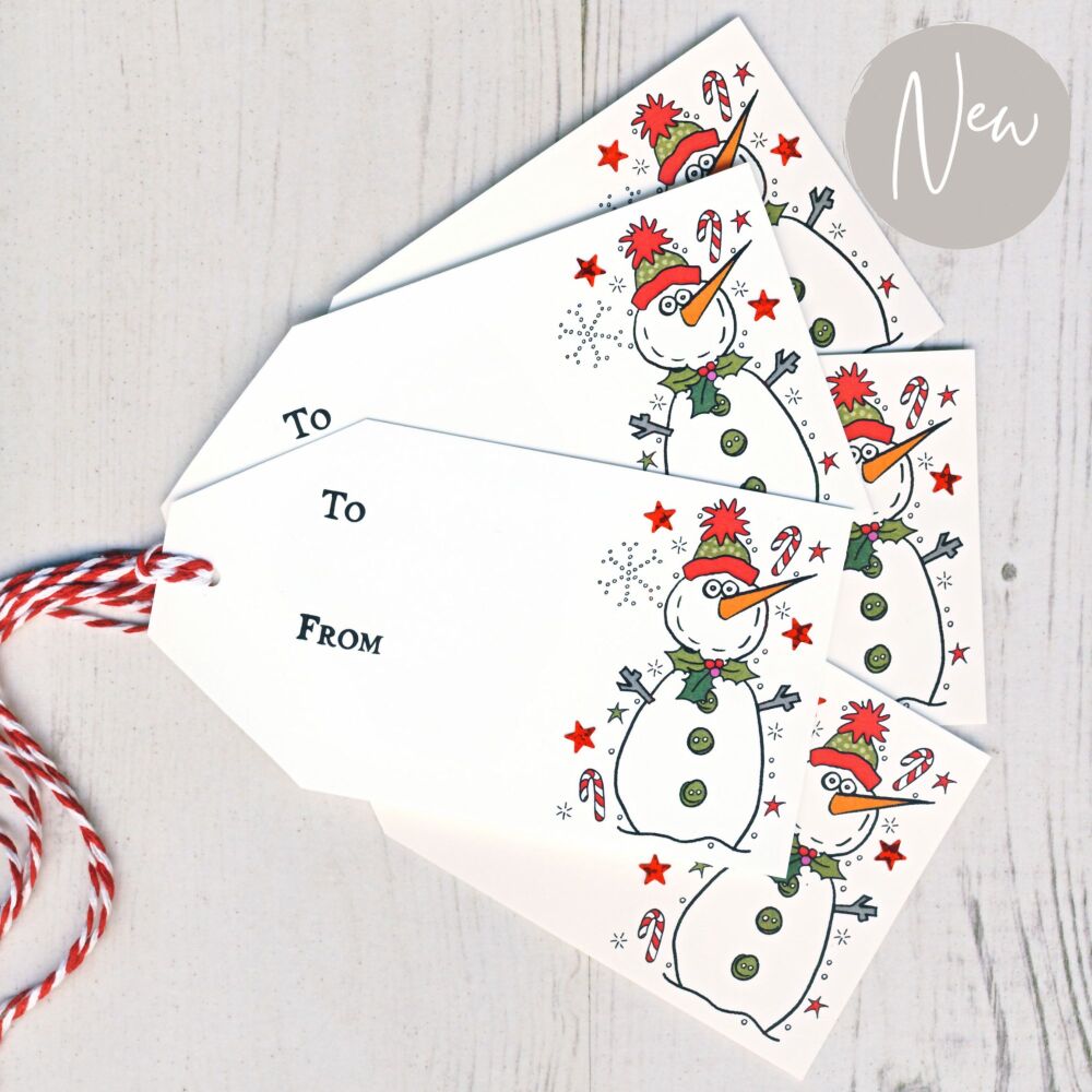 Handmade Gift Tags | 6 pack