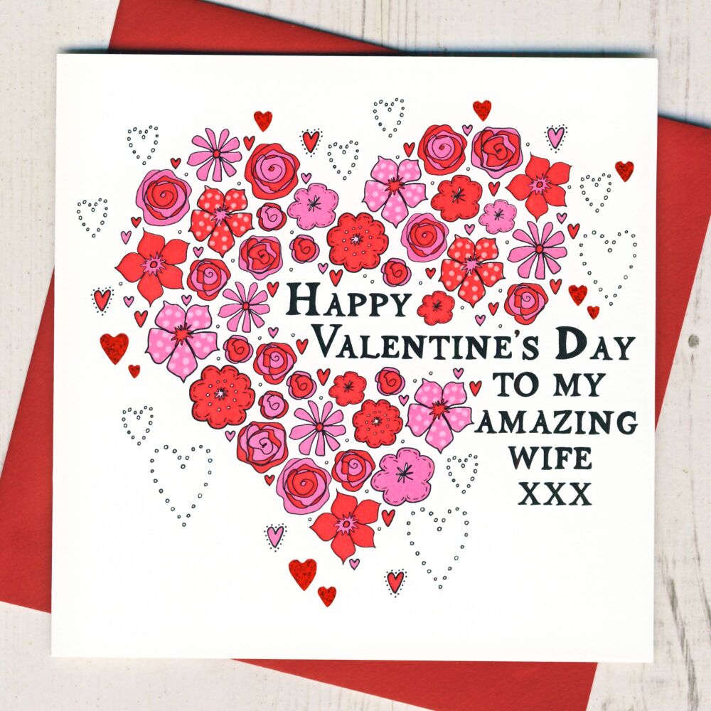 <!-- 006 -->To My Amazing... Valentines Card