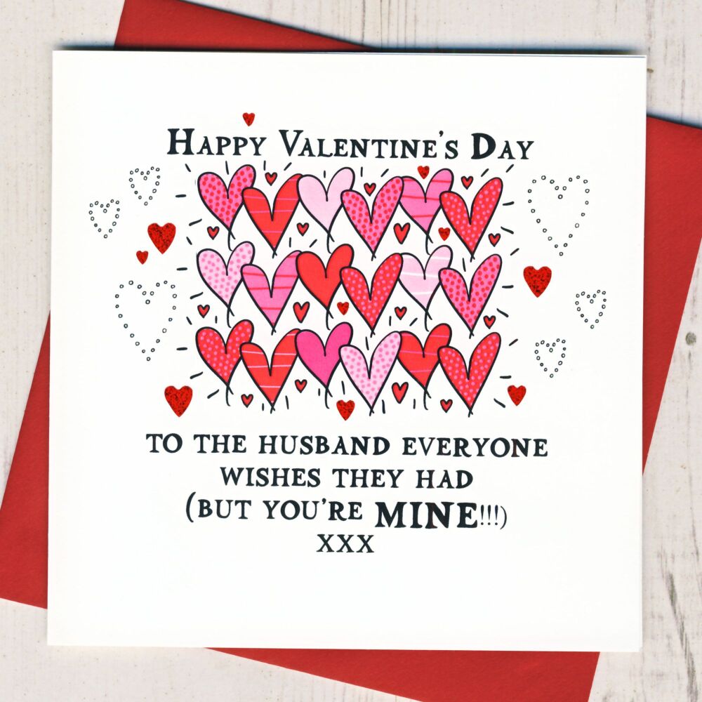 <!-- 005 -->To The... Everyone wishes They Had Valentines Card