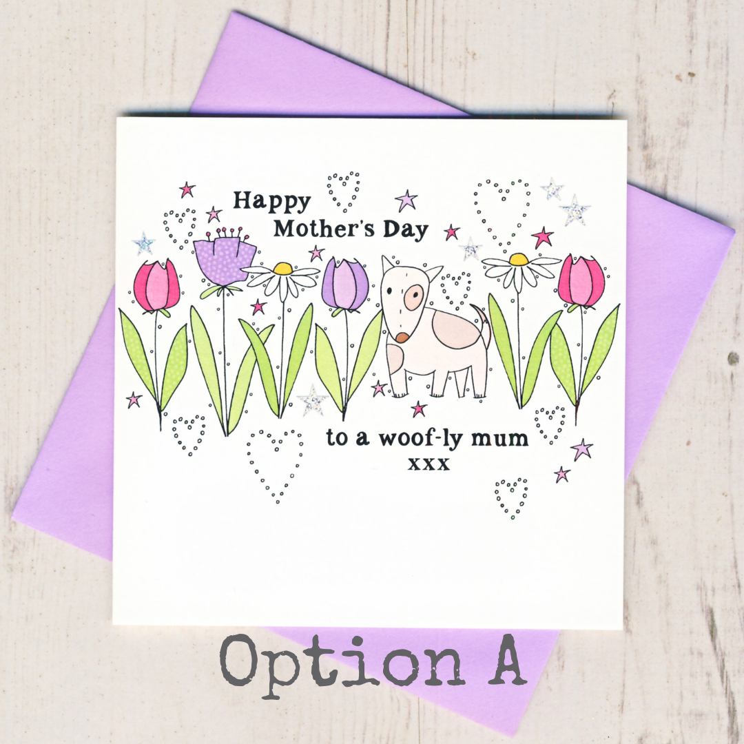 <!-- 011 -->Woof-ly Mum Mother's Day Card