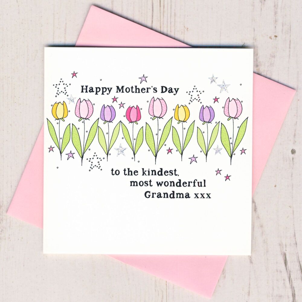 <!-- 011 -->Mother's Day Grandma Card