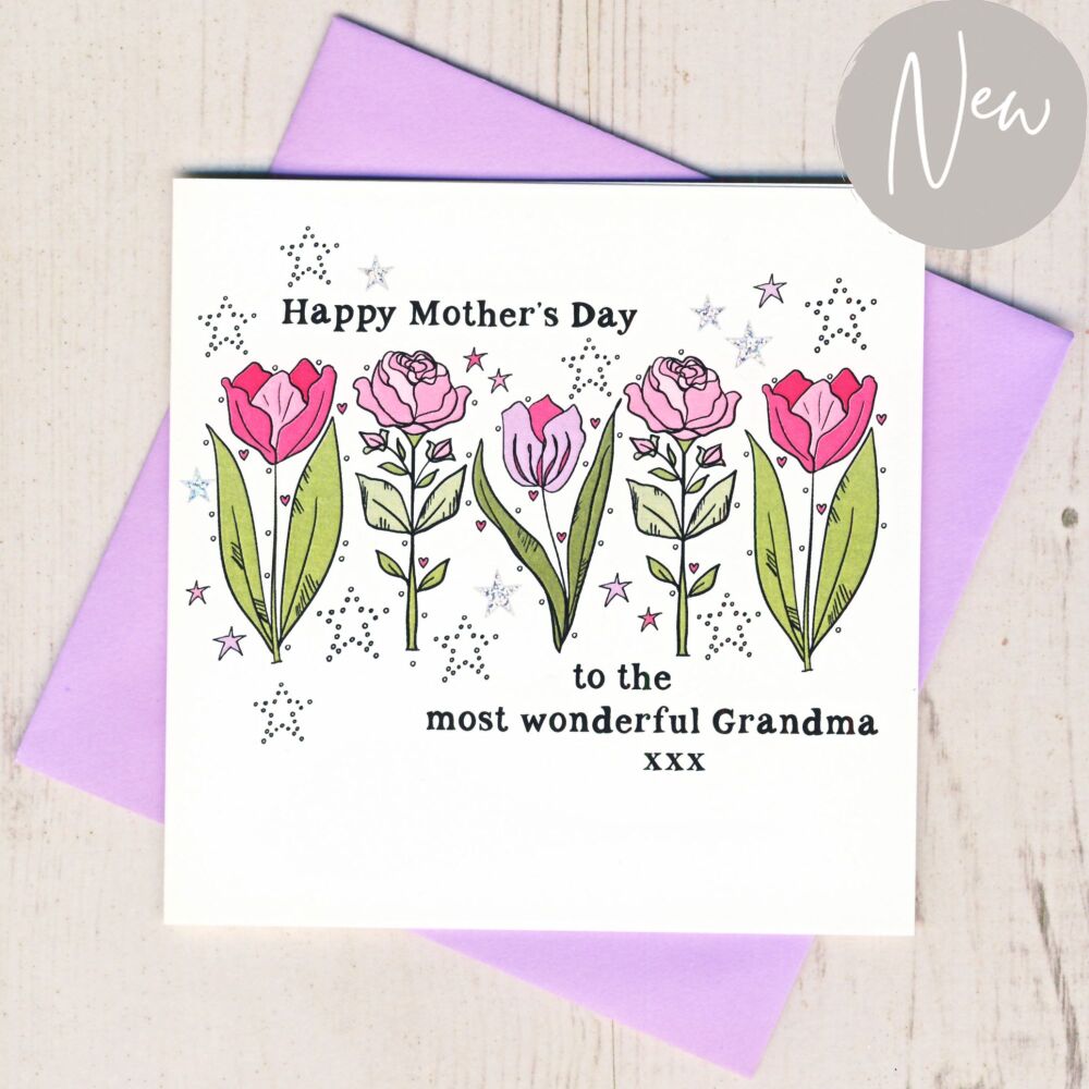 <!-- 010 -->Grandma Mother's Day Card