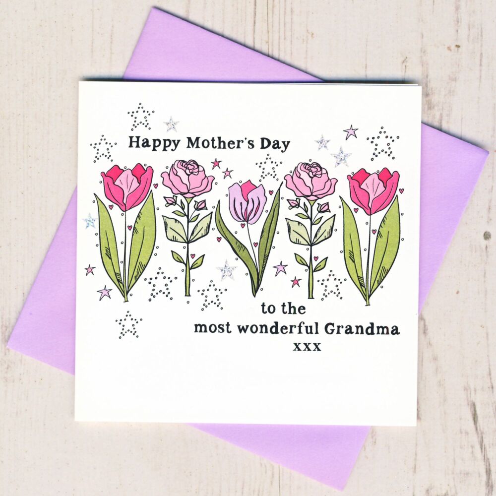 <!-- 010 -->Grandma Mother's Day Card