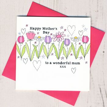 Floral Mother's Day Card