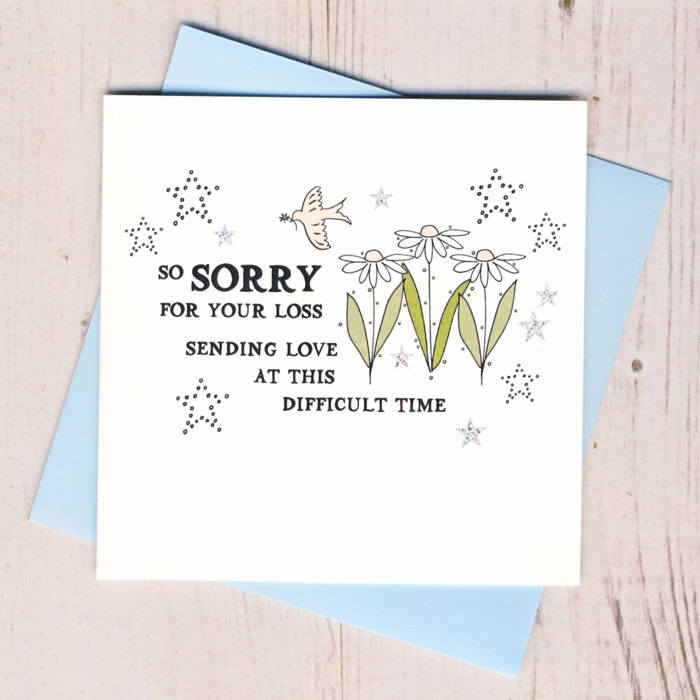 <!-- 010 -->Sympathy Card