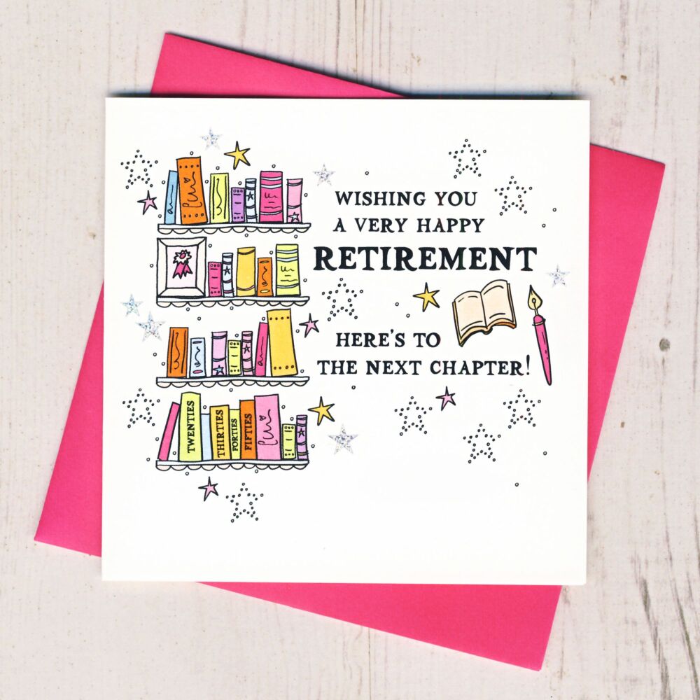 <!-- 006 -->Retirement Card