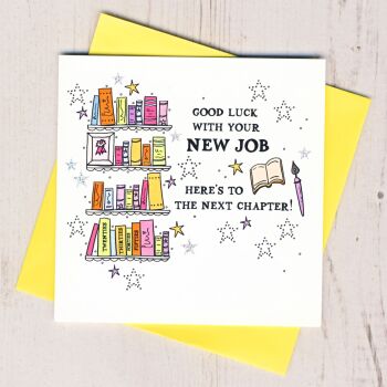 New Job Card