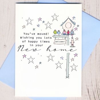 New Home Card