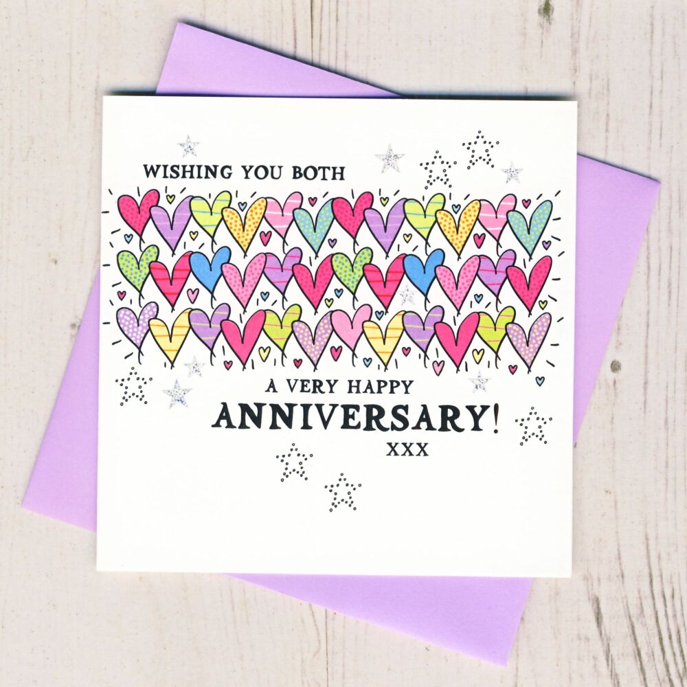 <!-- 046 -->Happy Anniversary Card