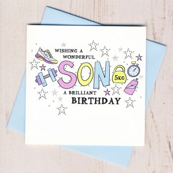 Son Birthday Card
