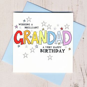 Grandad Birthday Card
