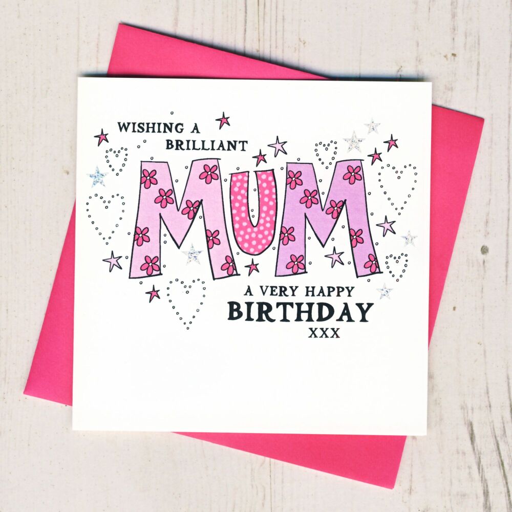 Mum Birthday Card