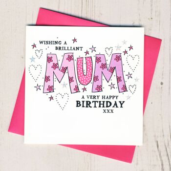 Mum Birthday Card