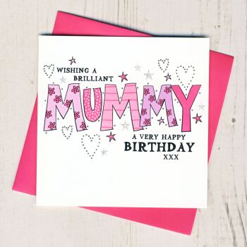 Mummy Birthday Card