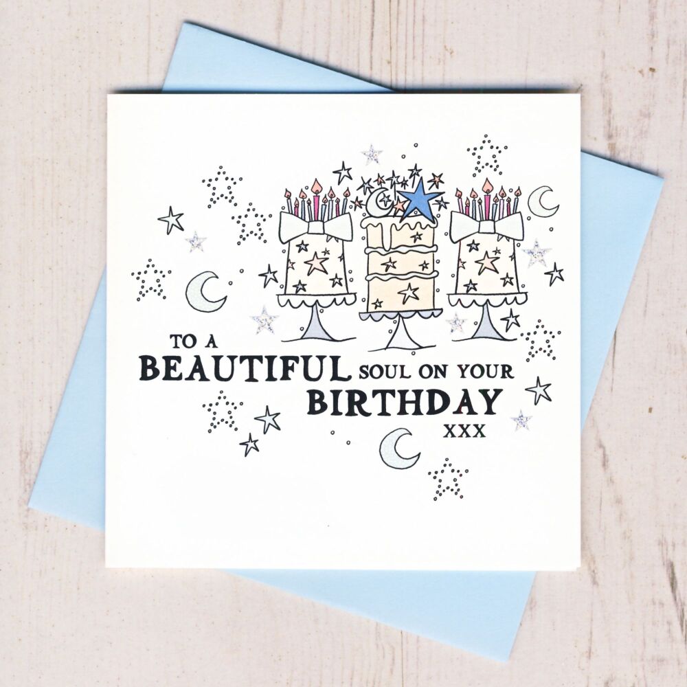  Beautiful Soul Birthday Card