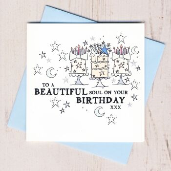  Beautiful Soul Birthday Card