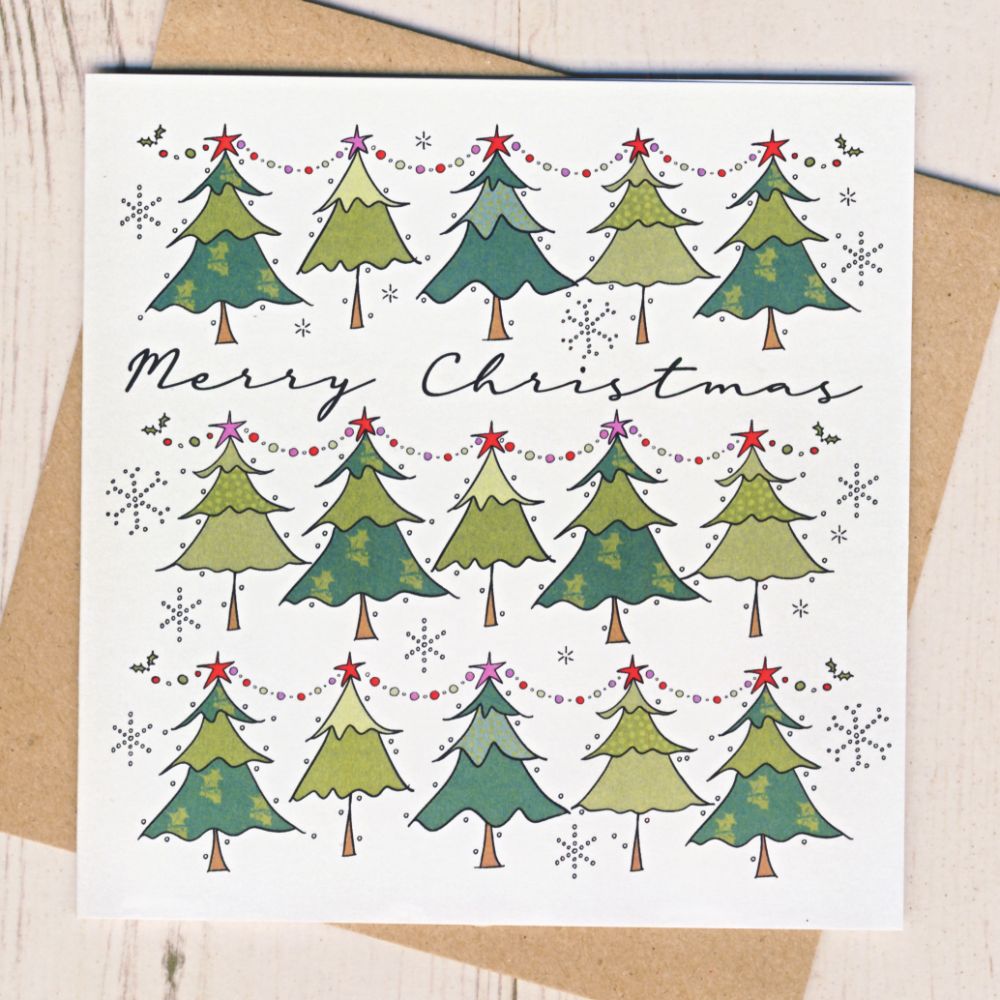 <!-- 002 -->Pack of 5 Christmas Cards