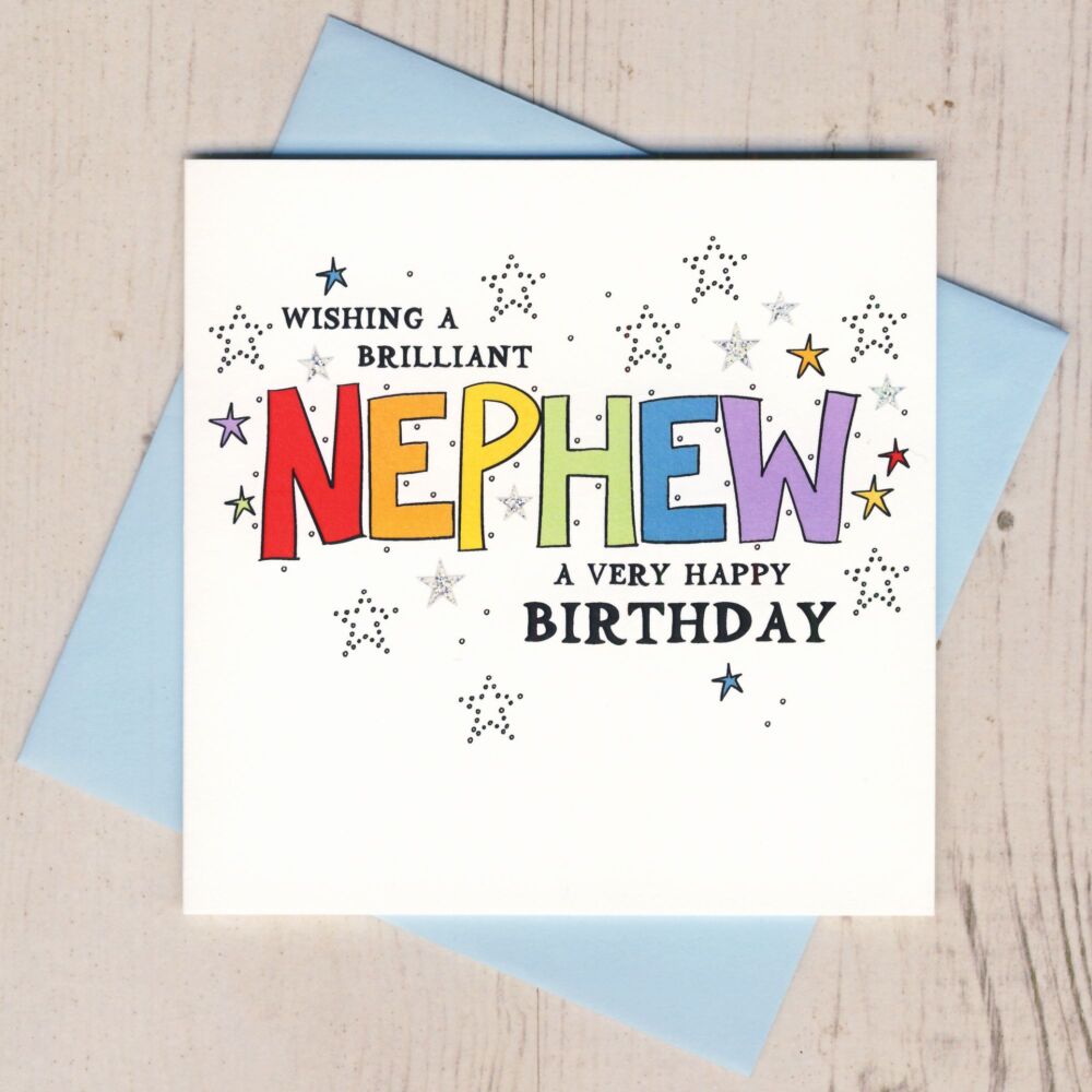 Nephew Birthday Card