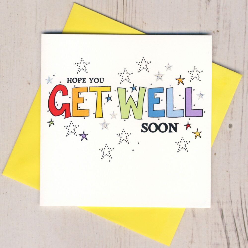 <!-- 018-->Get Well Card