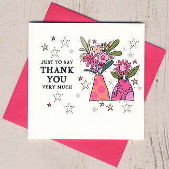 Thank You Card