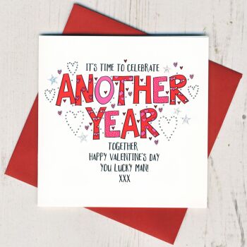 Another Year Valentines Card