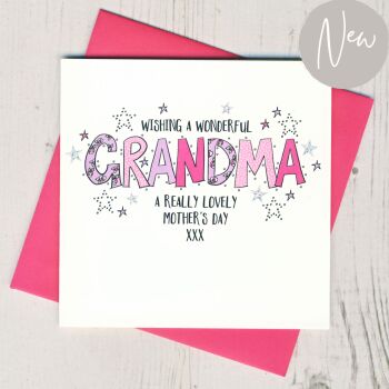 Grandma Mother's Day Card