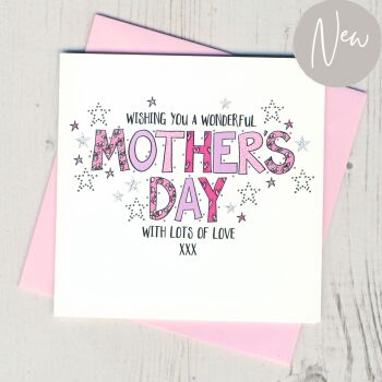  Mother's Day Card