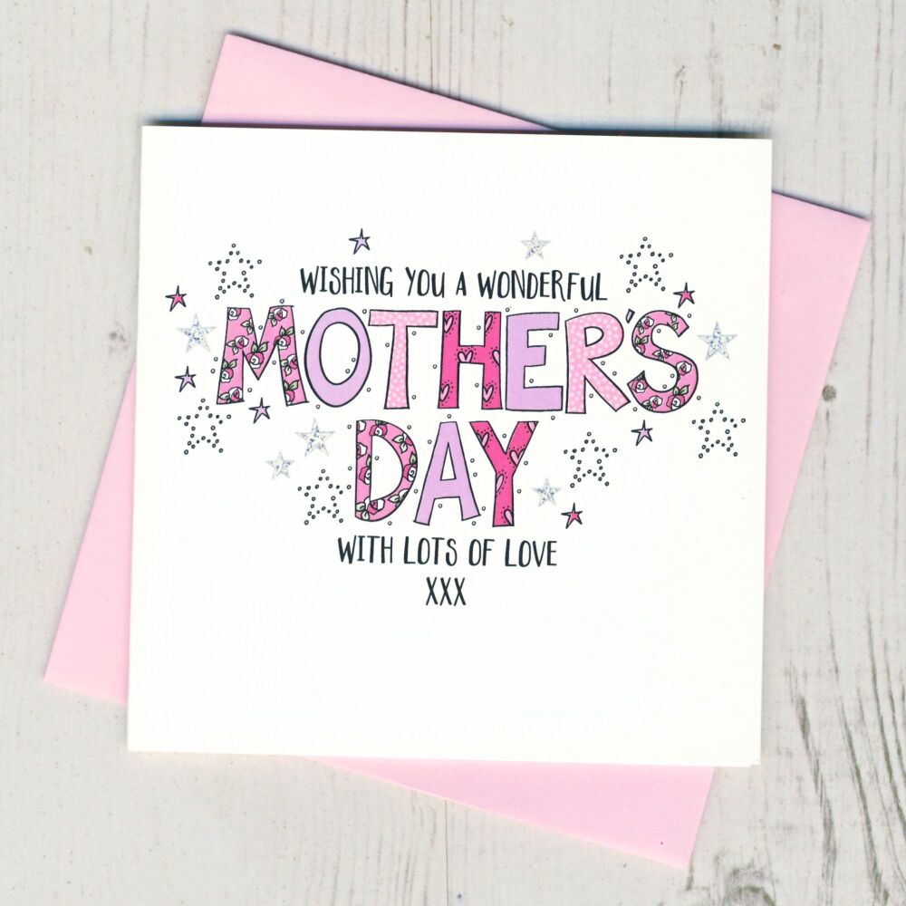 <!-- 036 --> Mother's Day Card