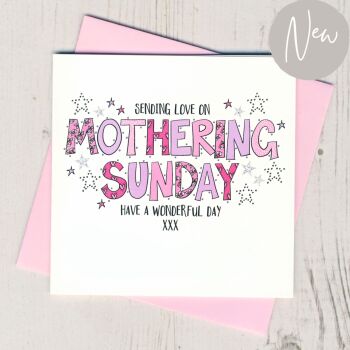  Mothering Sunday Card