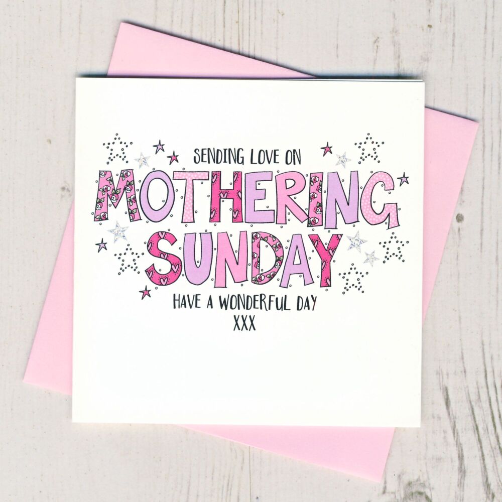 <!-- 038 --> Mothering Sunday Card