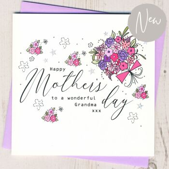 Grandma Mother's Day Card