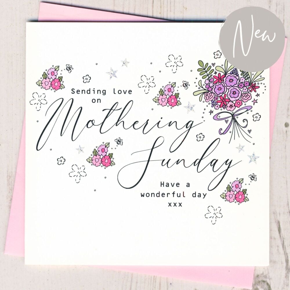 <!-- 040 -->Mothering Sunday Card