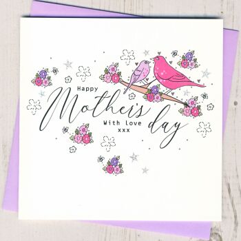 Birds Mother's Day Card