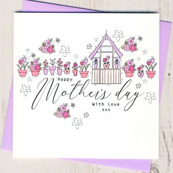 Greenhouse Mother's Day Card