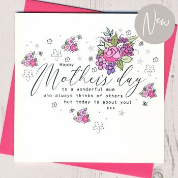 Floral Mother's Day Card