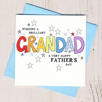 Grandad Father's Day Card