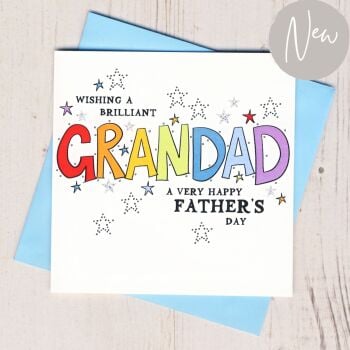 Grandad Father's Day Card
