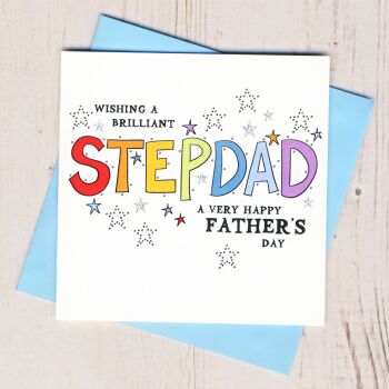 Stepdad Father's Day Card